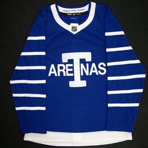 Toronto Maple Leafs Arenas Alternate Adidas NHL Hockey Jersey - Size 50